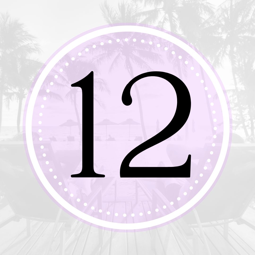 12 twelve